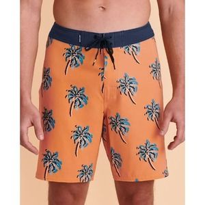 Rip Curl Apricot Palm Daze Boardshorts NWT Size 31